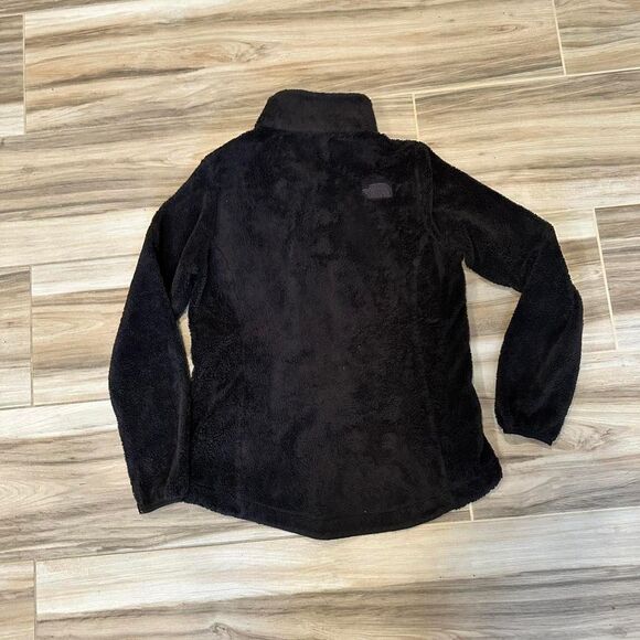 The-north-face Women's Black fleece zipup Jacket - Picture 2 of 3